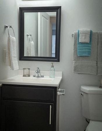 New cabinets and vanities